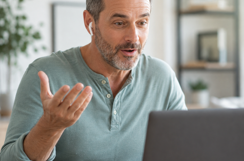 A client realizing an overlooked accomplishment during a resume consultation call