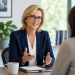 A successful executive thriving in their current role, with a resume ready even though they're not job searching