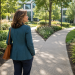An experienced professional pausing to consider which direction to take next in her career.